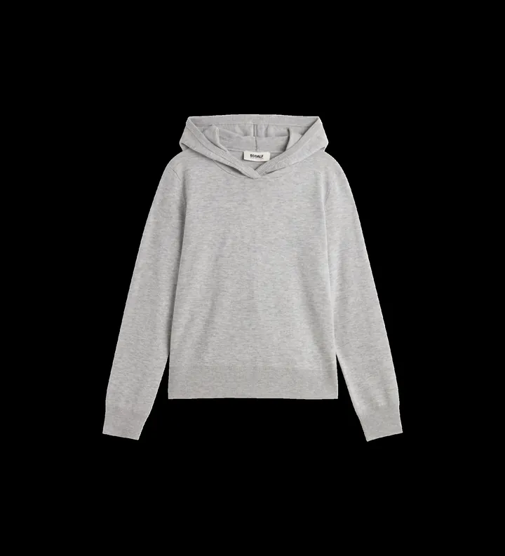 ECOALF para mujer. MCWGAKNBAMBU0626S24-341 Sudadera Bambu gris (L), Casual, Lana, Manga larga