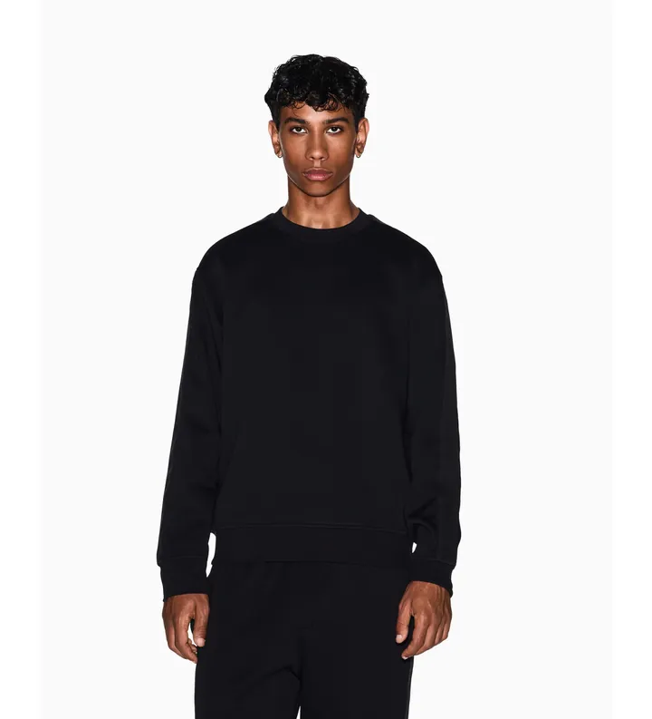 A|X Armani Exchange para hombre. XM001296AF10818UC001 Sudadera Perfect negro (L), Casual, Algodón