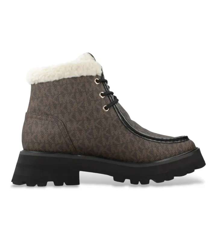 Michael Kors para hombre. 40F5CAFE5B Botines Cade marrón (43.5), 1 a 3cm, Cordones, Casual