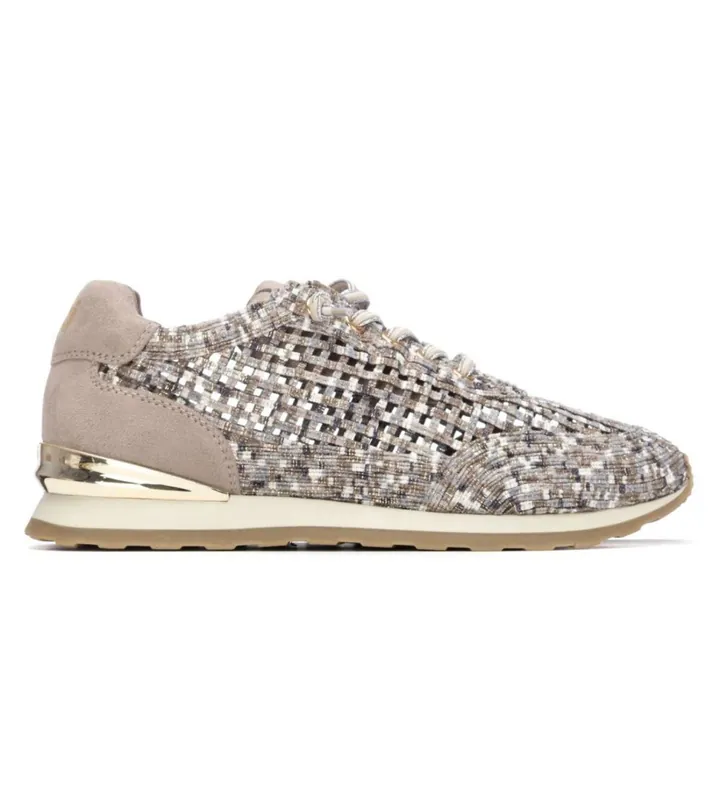 Xti para mujer. 14519604-TAUPE Zapatillas 145196 taupe (36), Plano, Cordones, Casual