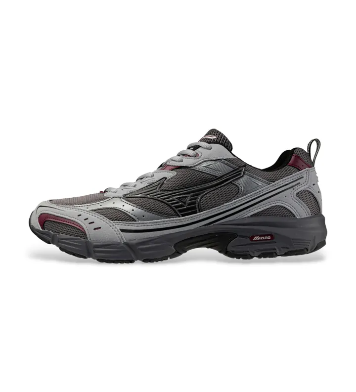 Mizuno para hombre. D1GA2562 Zapatillas Mxr gris (40.5), Plano, Cordones, Casual