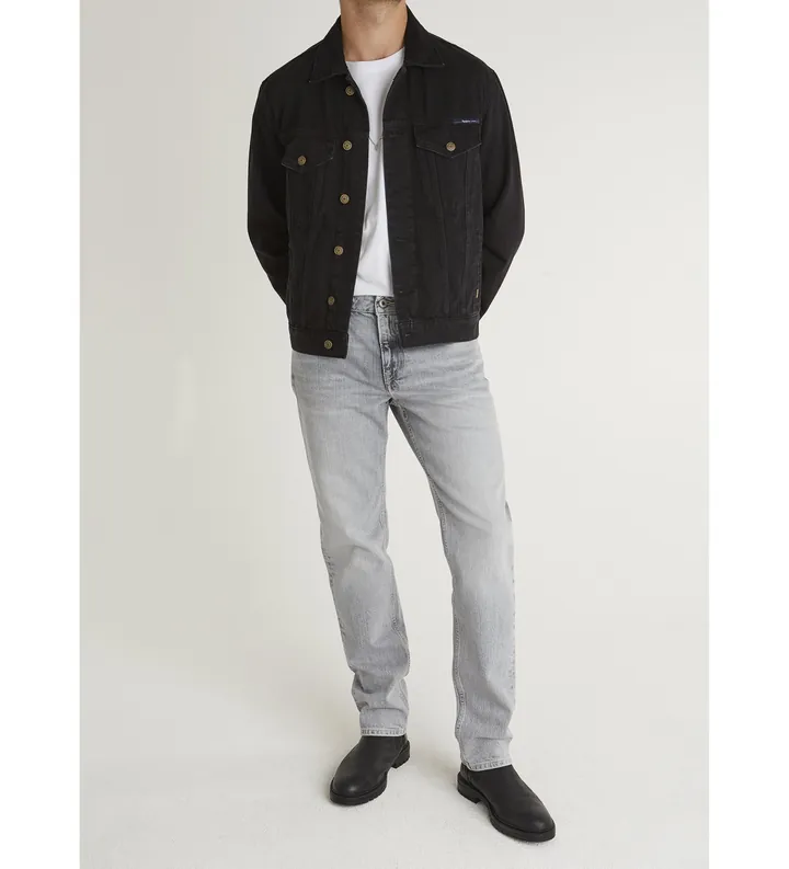 Pepe Jeans para hombre. PM20839588VA Jeans Cash gris (28/32), Casual, Algodón, Denim