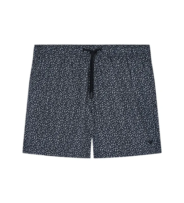 Emporio Armani para hombre. EM000583_AF20439 Bañador Pattern negro (L), Beachwear, Poliéster