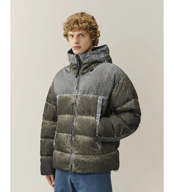 C.P. Company para hombre. 21CMOW115A006369S Chaqueta Acolchada gris (L), Casual, Poliamida