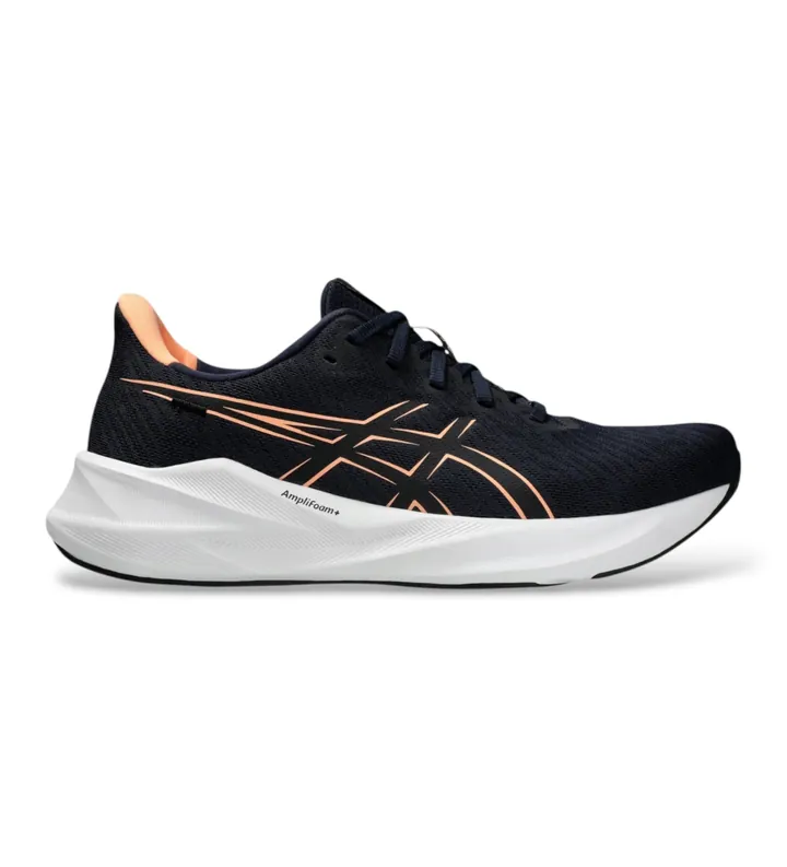 Asics para hombre. 1011B984 Zapatillas Versablast 4 marino (40.5), Plano, Cordones, Casual, Deportivo, Mesh