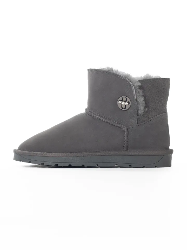 Gooce Botas de nieve 'Becci' gris oscuro