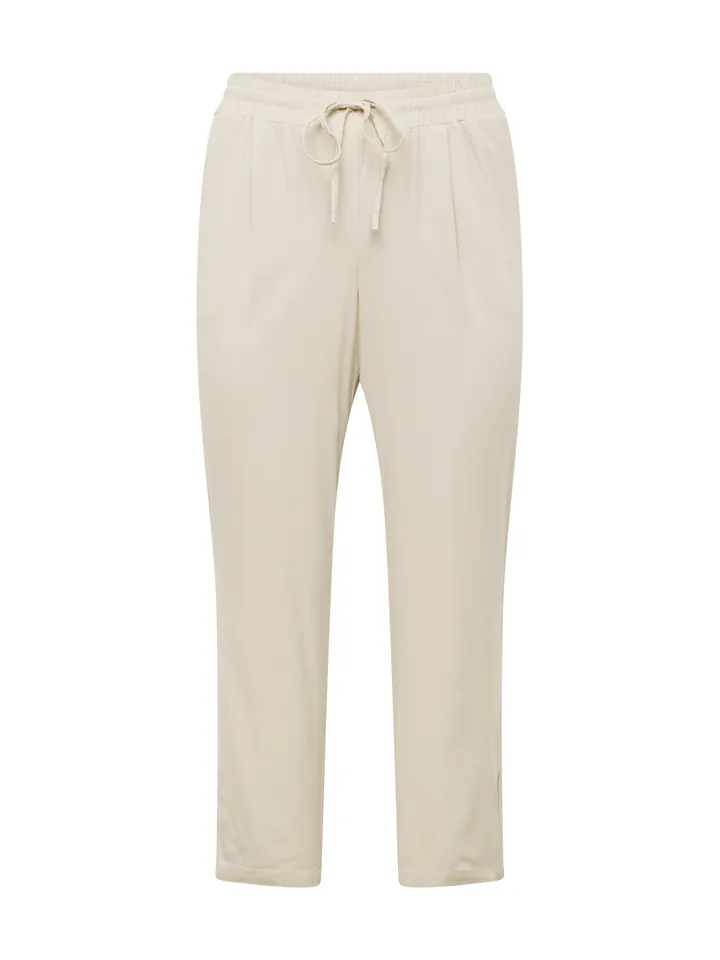 Vero Moda Curve Pantalón plisado 'VMJESMILO'  beige claro