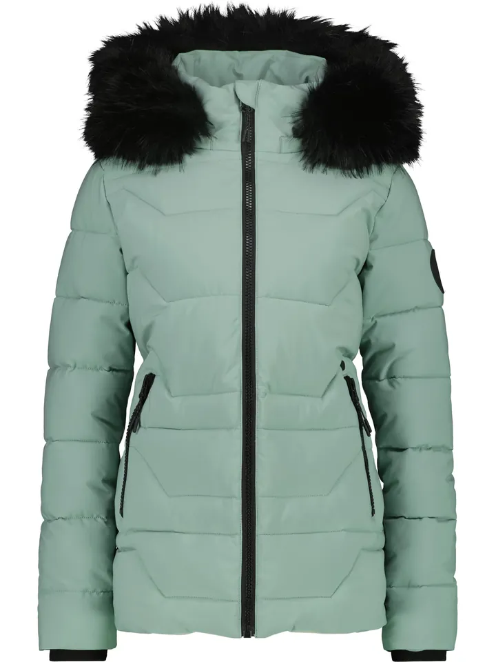alife & kickin Chaqueta de invierno 'ZophiaAK' verde pastel / negro