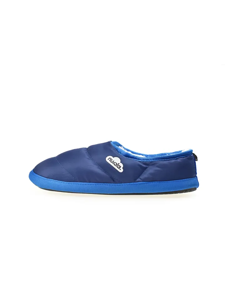 Nuvola. Zapatillas de casa 'Classic Chill' azul oscuro