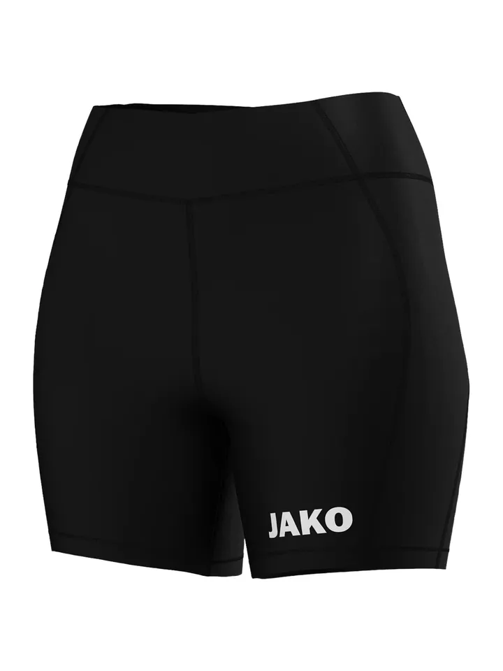 JAKO Pantalón deportivo 'Power' negro / blanco