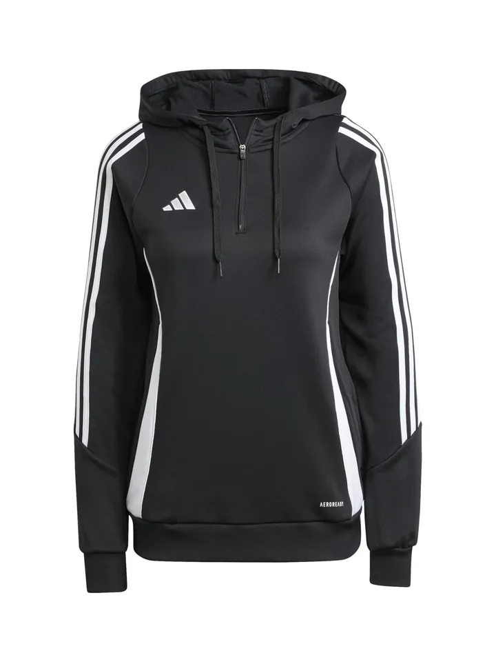 ADIDAS PERFORMANCE Camiseta deportiva 'Tiro'  negro / blanco