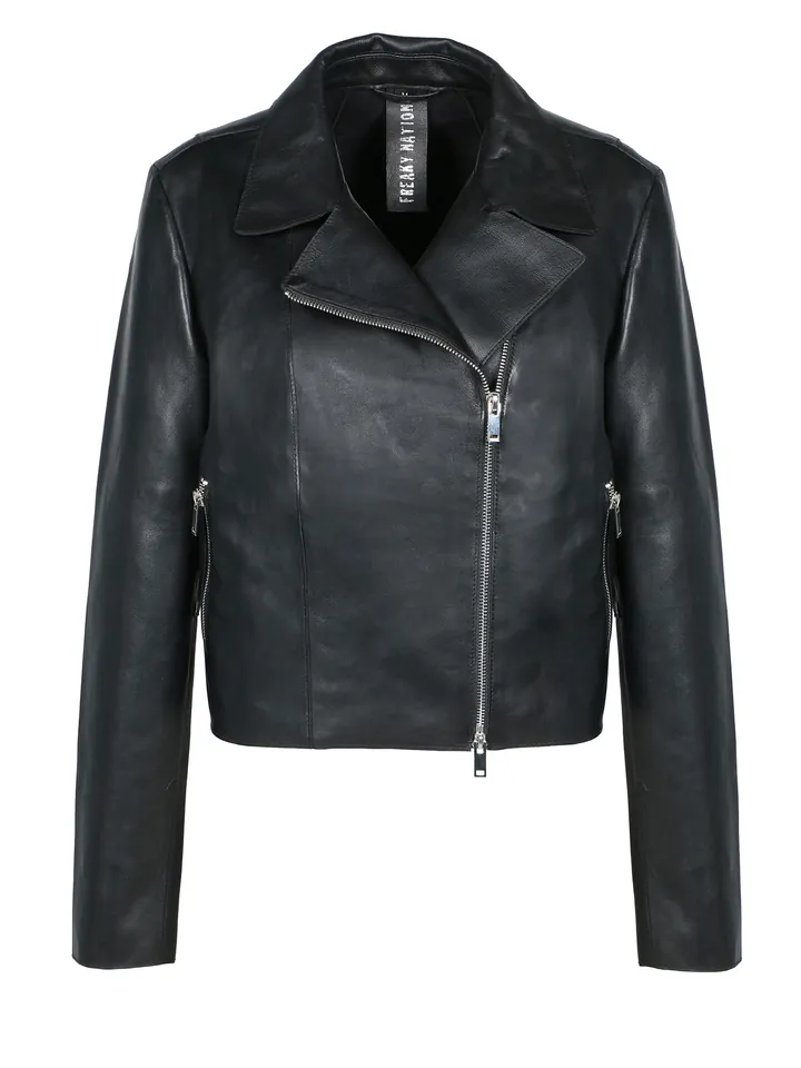 FREAKY NATION Chaqueta de entretiempo negro