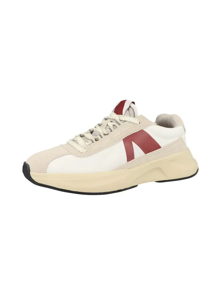 ARKK Copenhagen Zapatillas deportivas bajas ' City-Free ' rojo oscuro / blanco