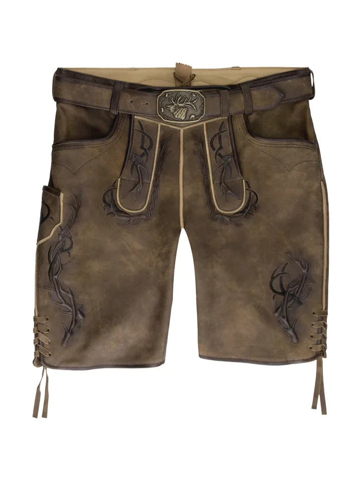 SPIETH & WENSKY Pantalón tradicional 'Eldorado' marrón