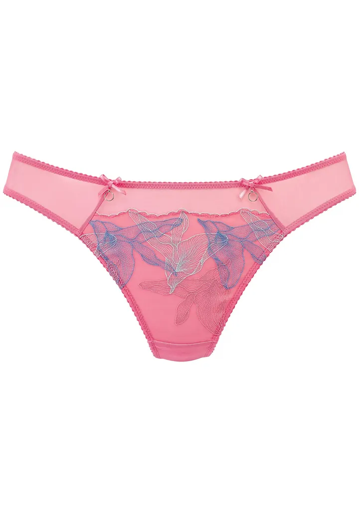 LASCANA Tanga lavanda / rosa