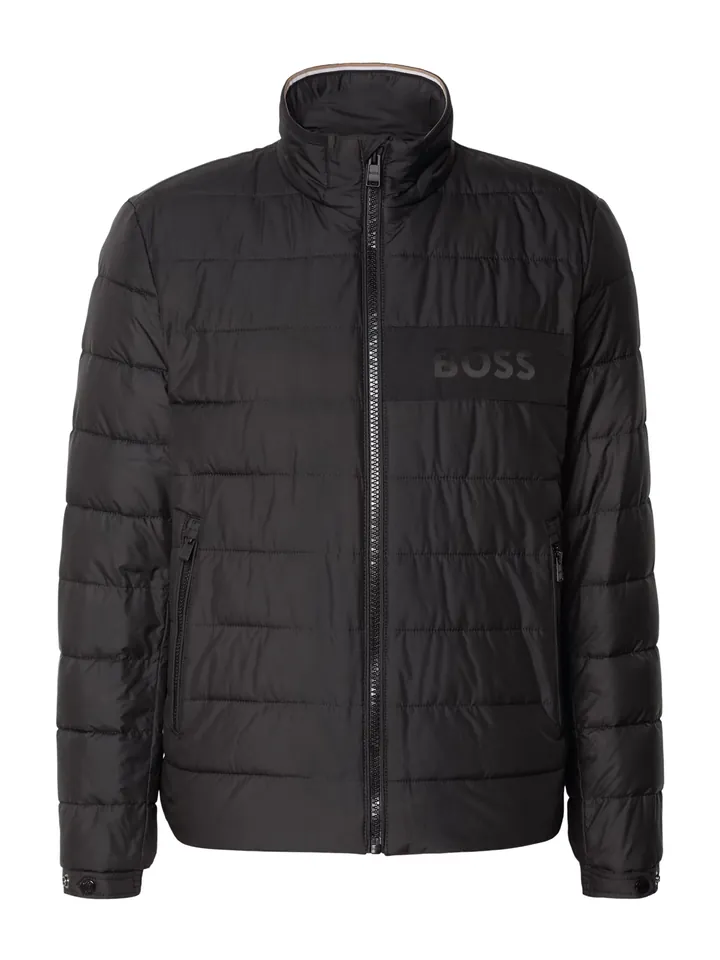BOSS Chaqueta de entretiempo 'H-Cenitos'  negro