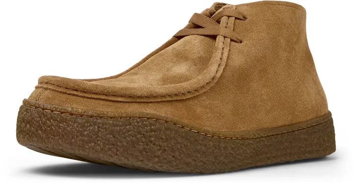 CAMPER Botines chukka ' Peu Terreno ' marrón
