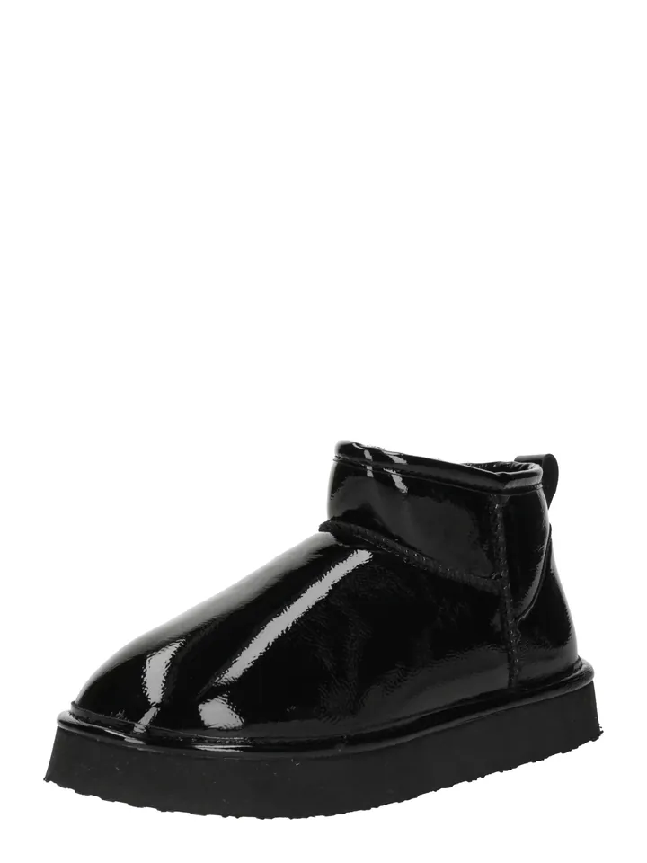 Bianco Botas 'Snow' negro