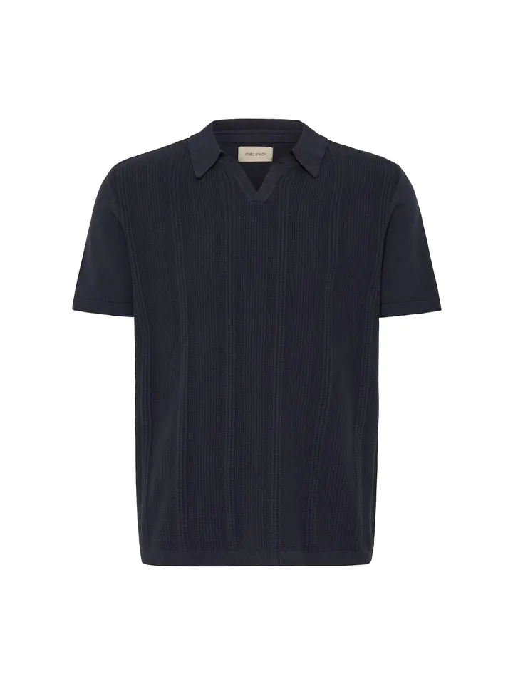 BLEND Jersey 'BHBaron'  azul oscuro
