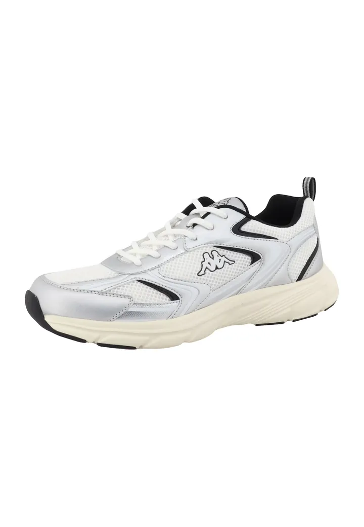 KAPPA Zapatillas deportivas bajas 'Saro' negro / blanco