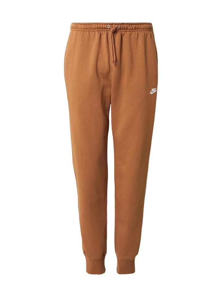 Nike Sportswear Pantalón 'CLUB'  marrón