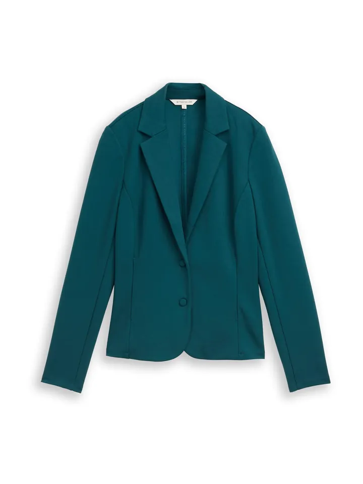 TOM TAILOR Blazer petróleo