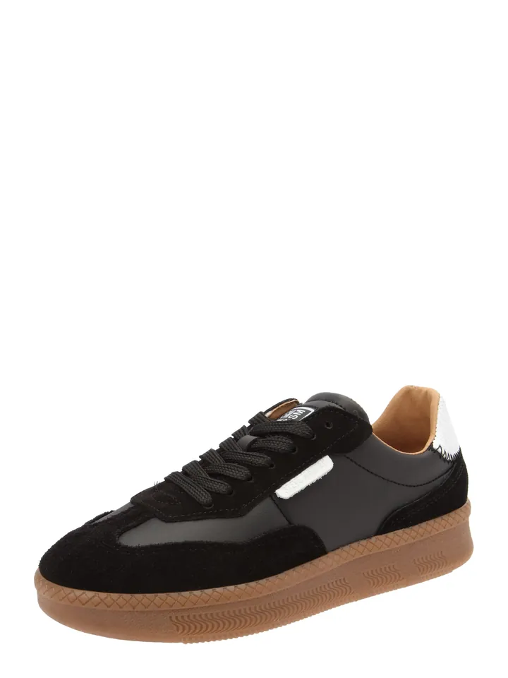 STEVE MADDEN Zapatillas deportivas bajas 'Euphoria'  negro / blanco