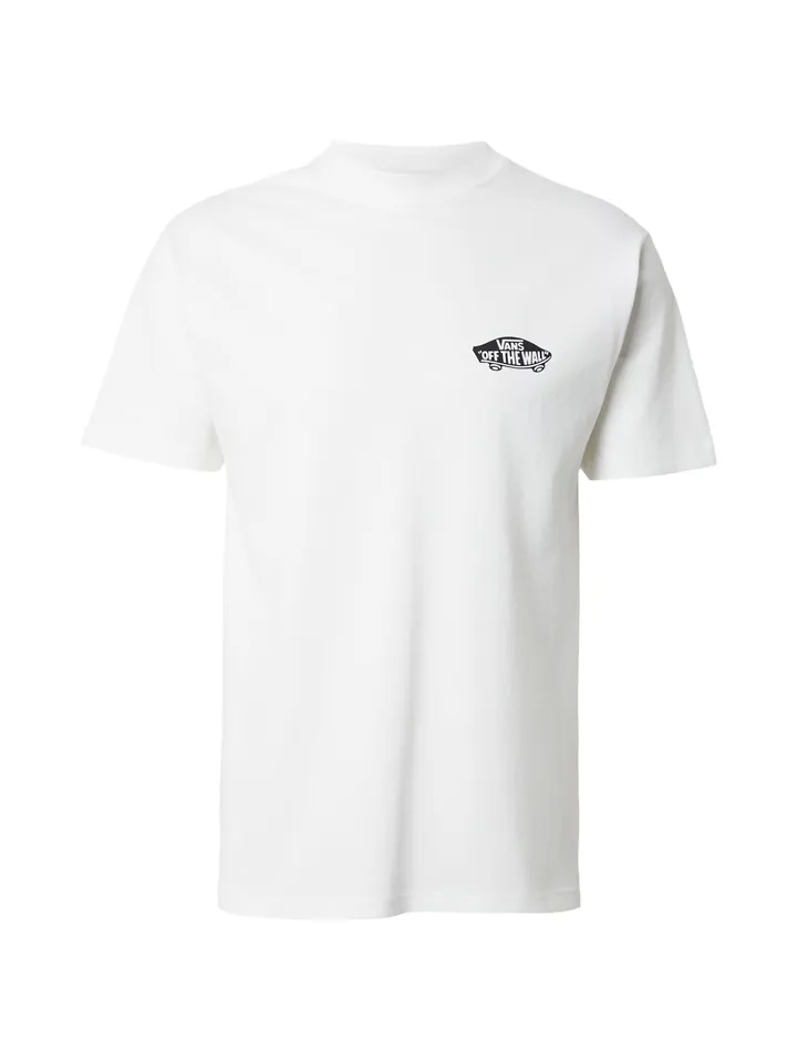 VANS Camiseta 'Double Standard' negro / blanco