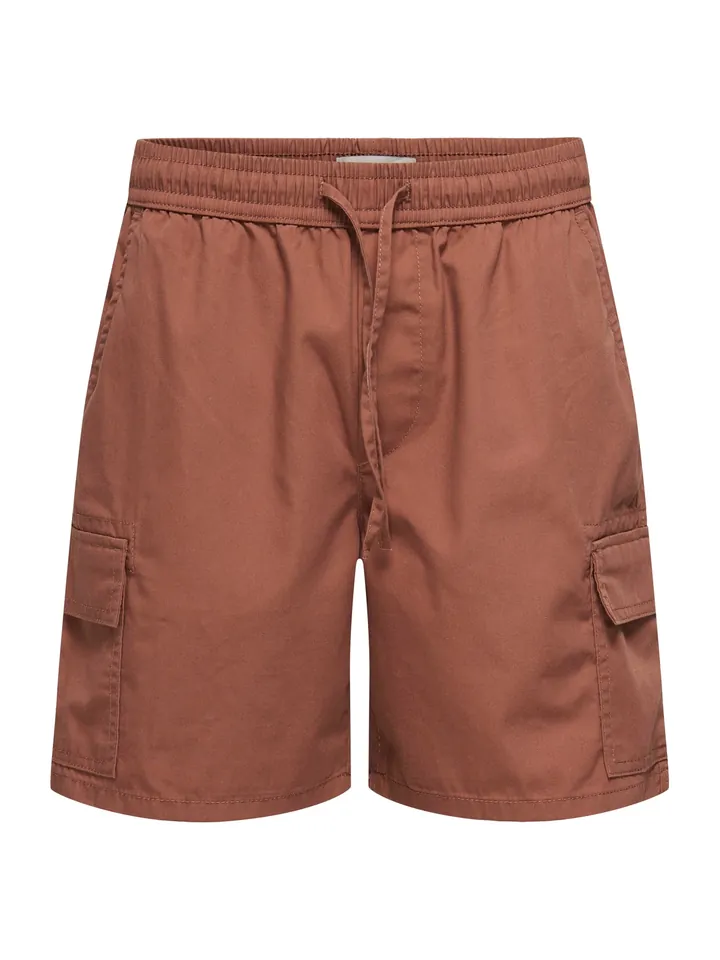 Only & Sons Pantalón cargo 'ONSKAL'  marrón castaño