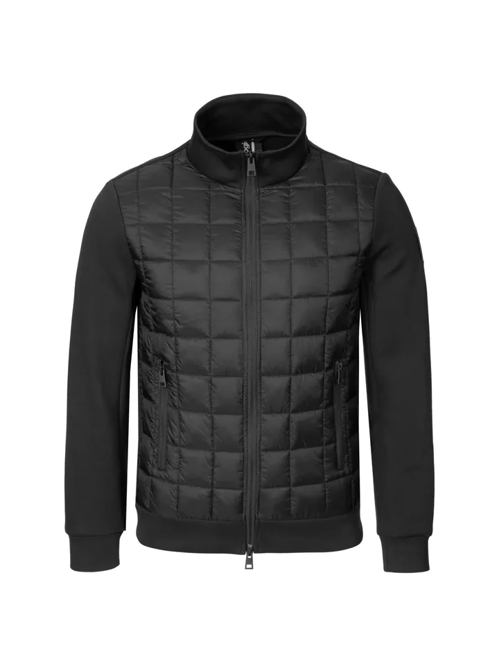 BOMBOOGIE Chaqueta de entretiempo negro