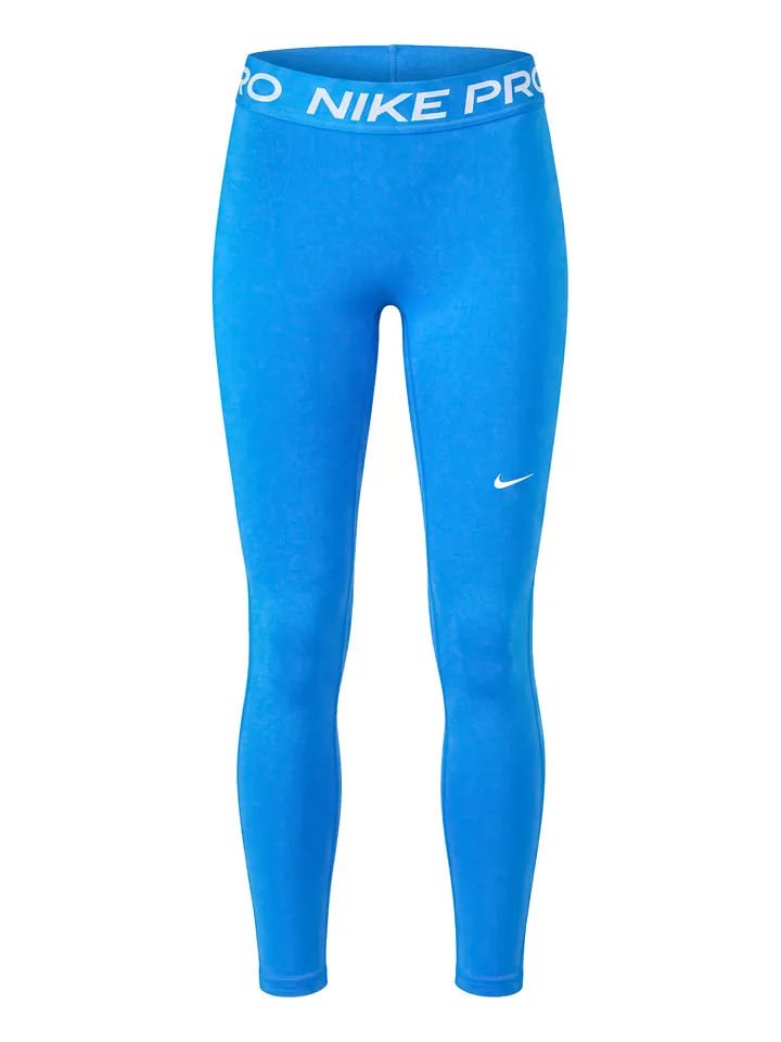 NIKE Pantalón deportivo 'NP 365'  azul / blanco