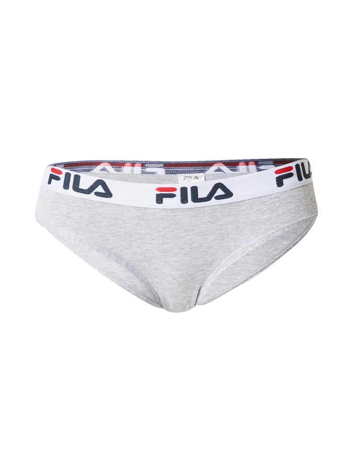 FILA Braga navy / gris / rojo / blanco