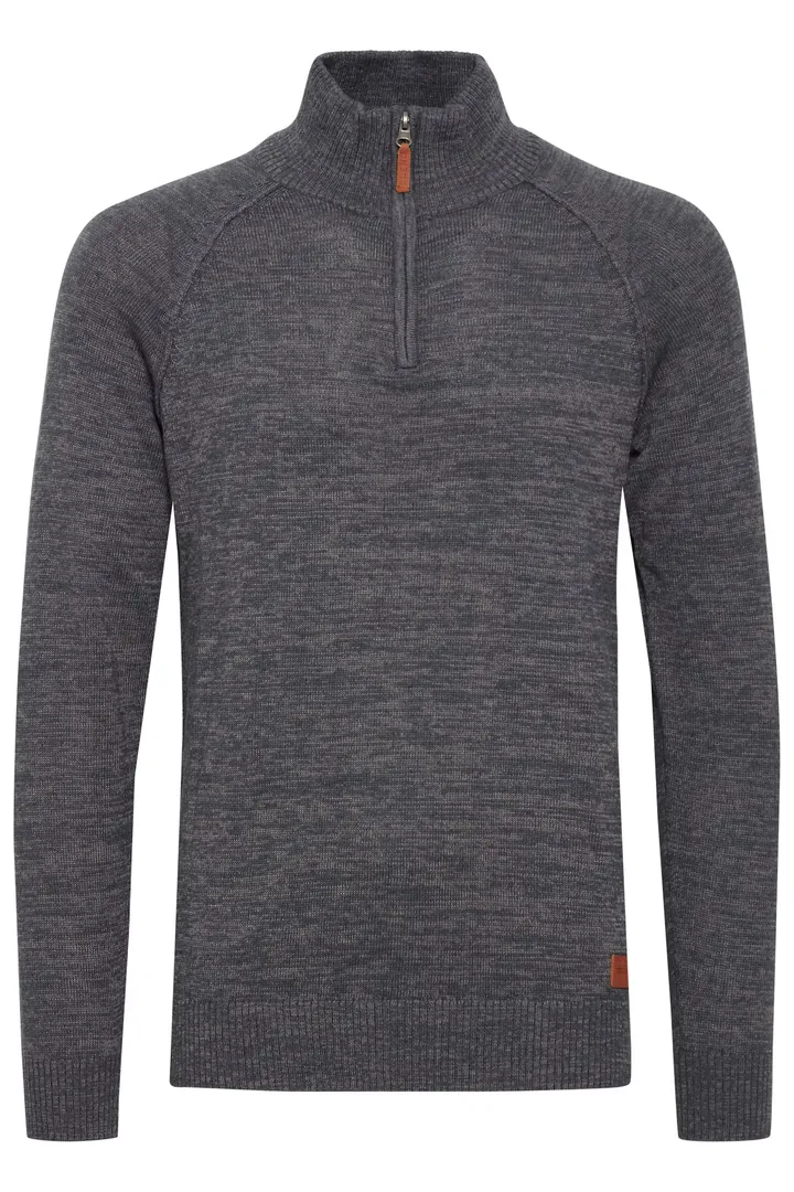 BLEND Jersey 'Danovan' marrón / gris