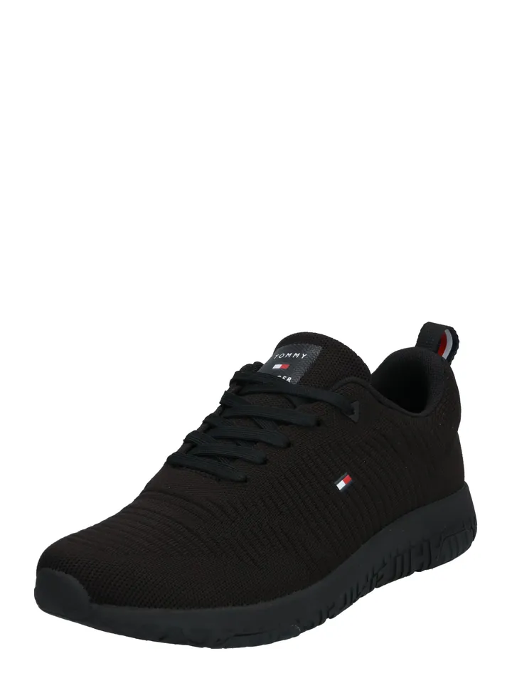 TOMMY HILFIGER Zapatillas deportivas bajas 'Corporate'  negro