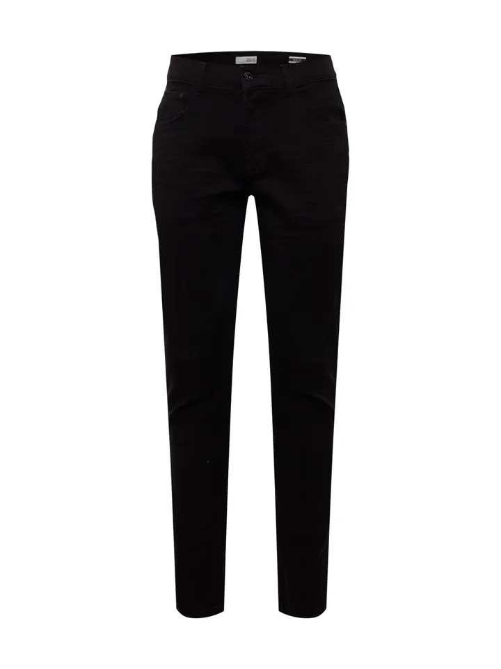 !Solid Vaquero 'SDTomy Joy' negro denim