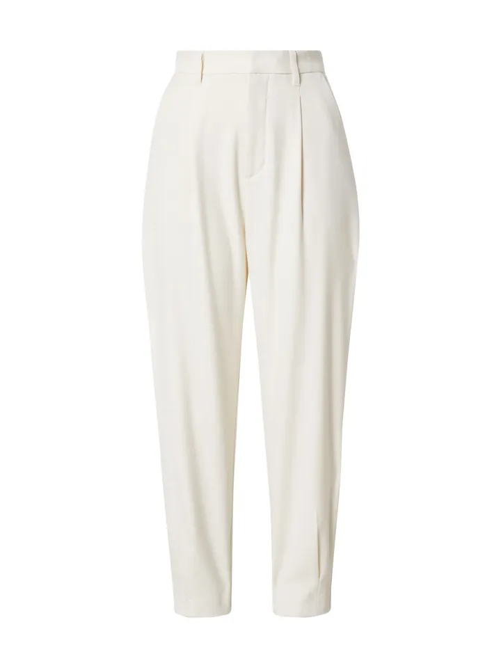 Cph Muse Pantalón de pinzas 'TAILOR' beige