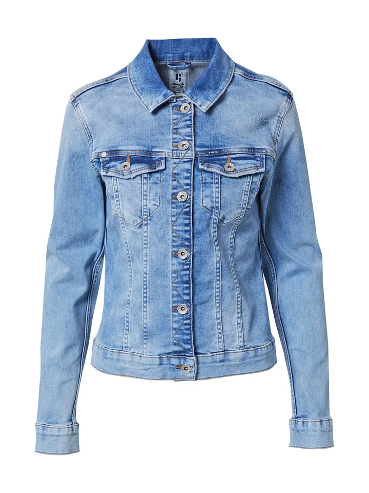 GARCIA Chaqueta de entretiempo 'Sofia'  azul denim