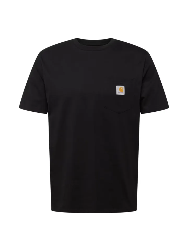 Carhartt WIP Camiseta amarillo limón / negro / blanco