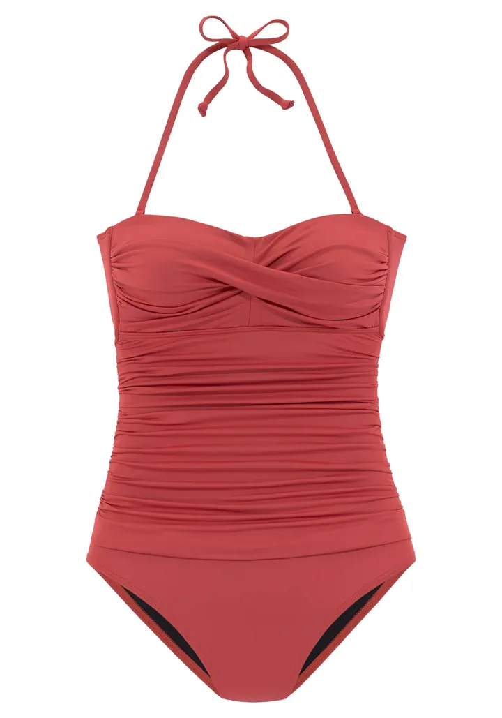 LASCANA Traje de baño rojo