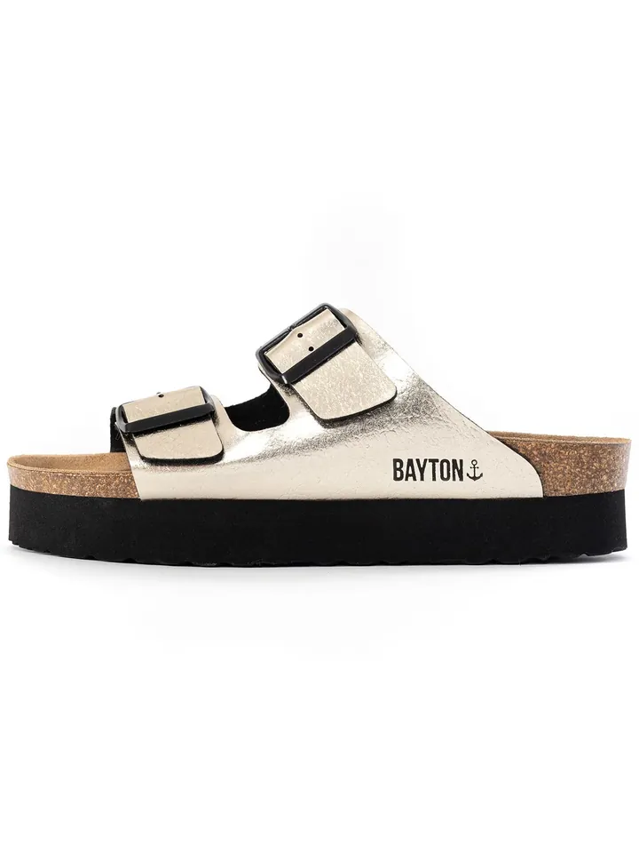 Bayton Zapatos abiertos 'Japet'  marrón claro