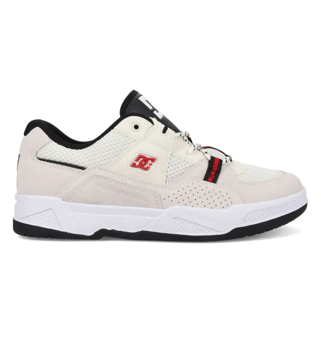 Construct - Zapatillas de piel Blanco hombre