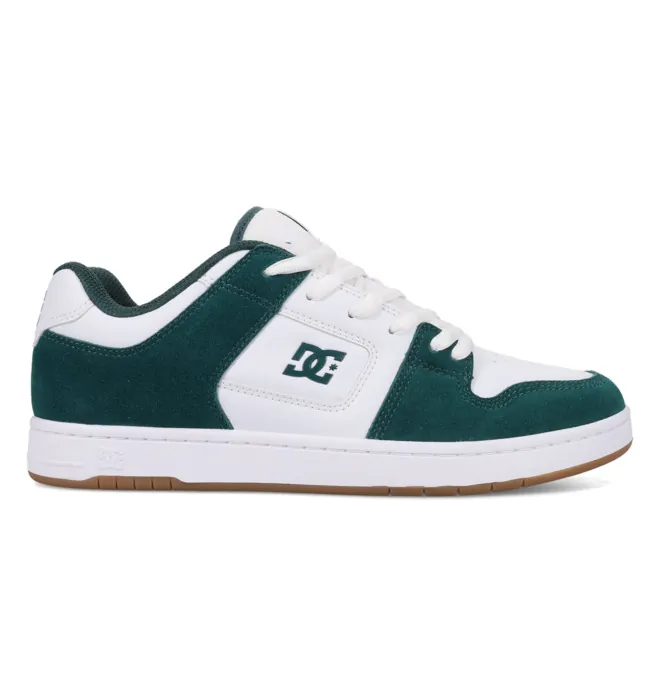Manteca 4 S - Zapatillas de skate en piel Verde Unisex