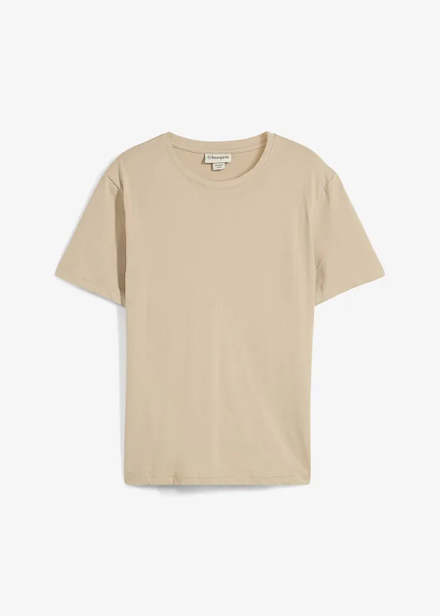 Camiseta de algodón orgánico puro