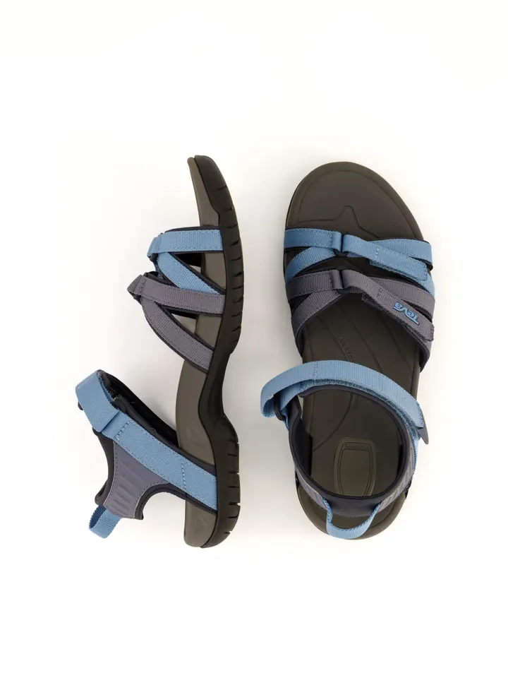 TEVA Sandalias 'Tirra' azul claro / gris