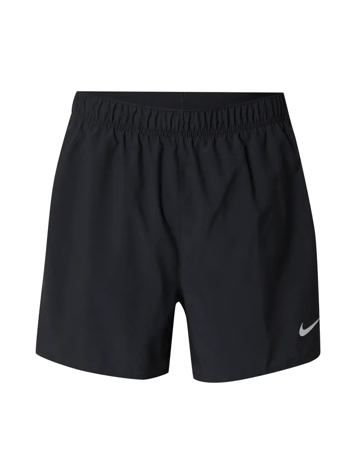 NIKE Pantalón deportivo gris claro / negro