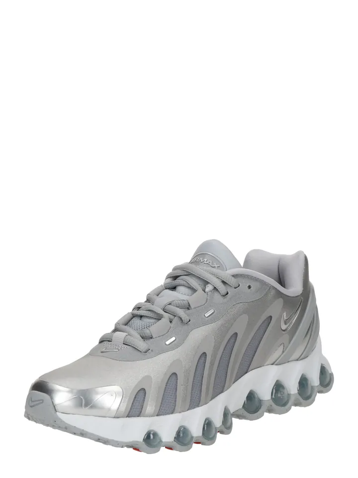 Nike Sportswear Zapatillas deportivas bajas 'AIR MAX DN8' gris / gris oscuro / plata