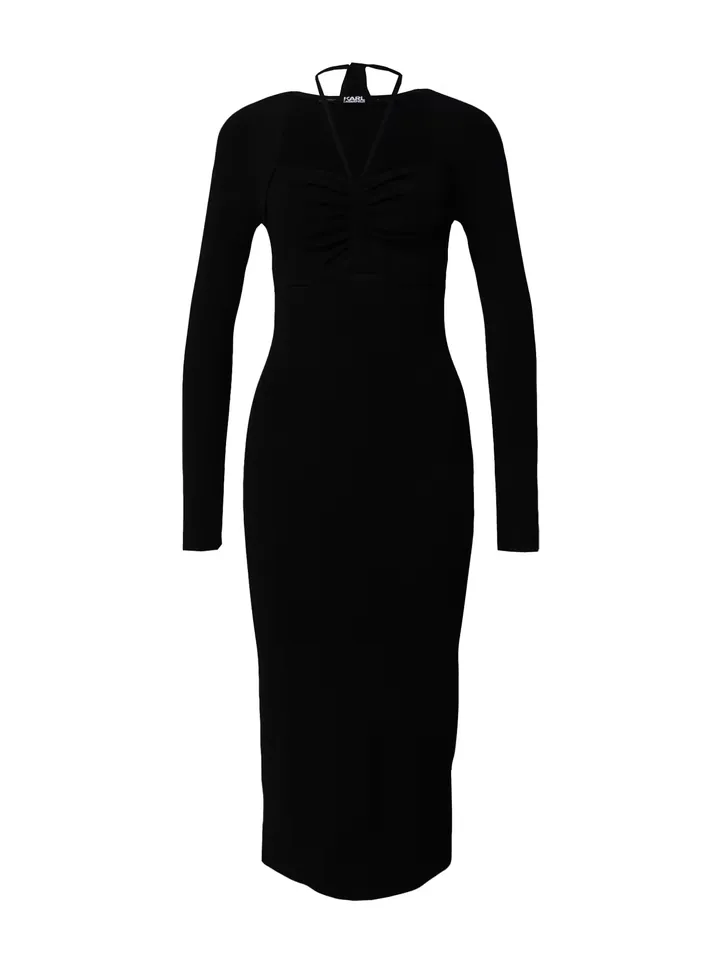 Karl Lagerfeld Vestido negro