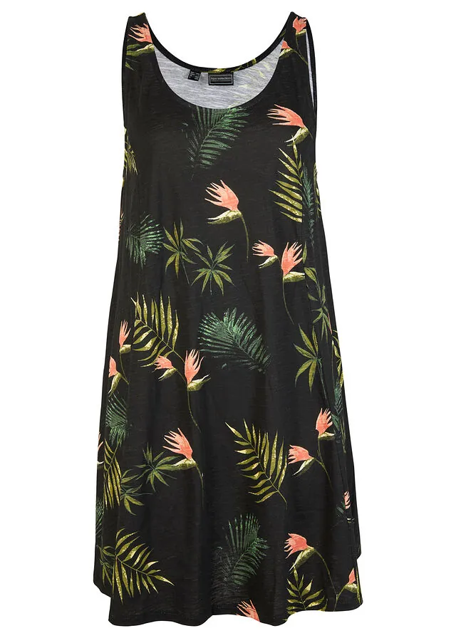 Vestido de playa de algodón orgánico puro