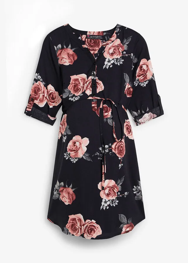 Blusa larga premamá/de lactancia
