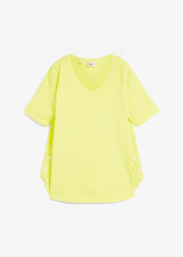 Camiseta ancha de algodón orgánico